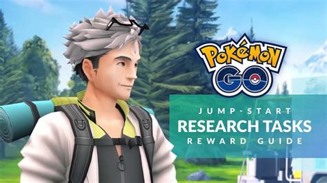 pokemon go jump start research